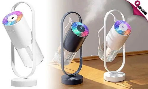 Rako 360° Rotating Humidifier!